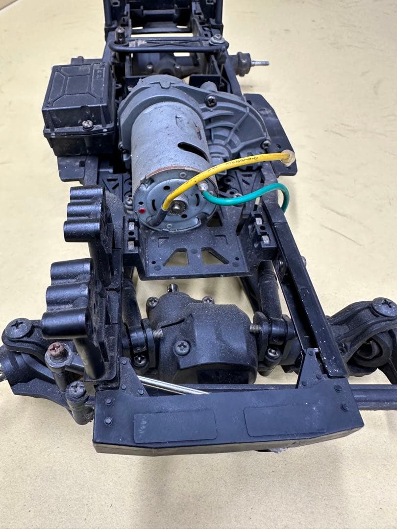 と*ん様 CC02 シャーシのみ。部品取りに！