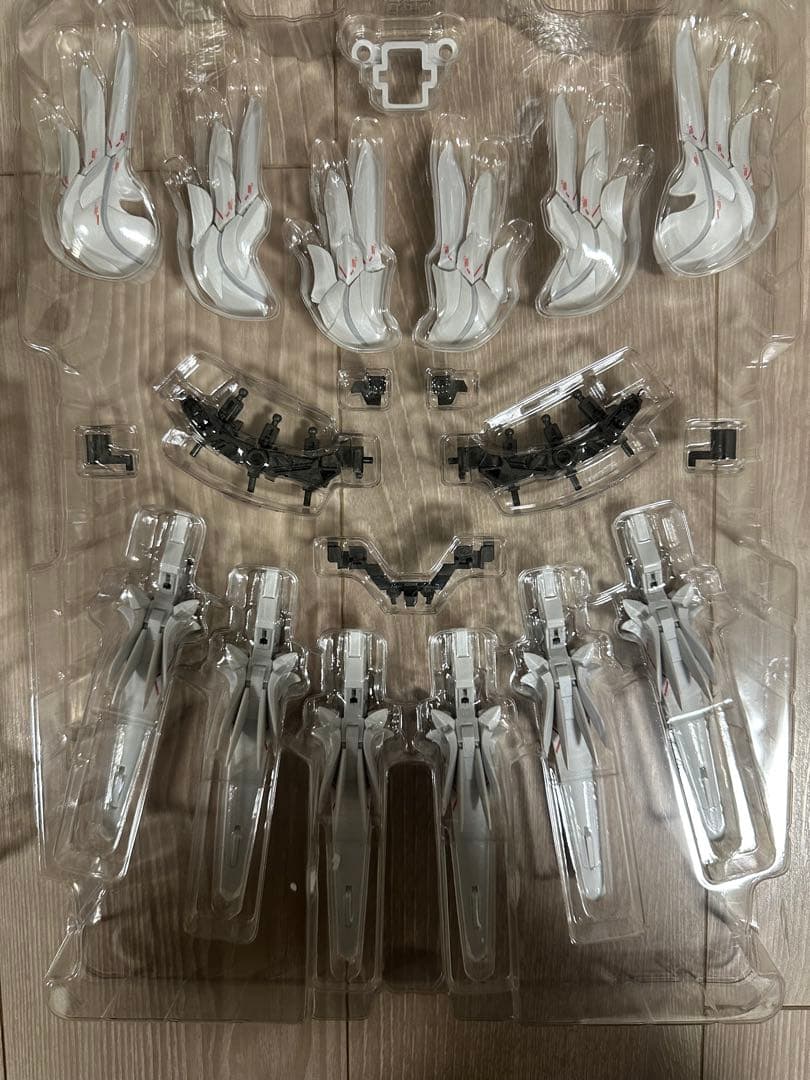 L COMPOSITE ウイングガンダムスノーホワイトプレリュード