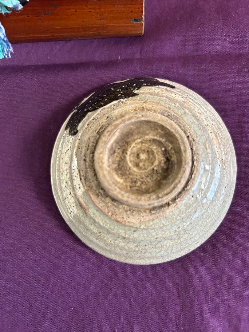 アンティークコレクション　絵唐津盃　ぐい呑