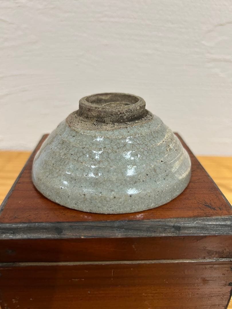 アンティークコレクション　絵唐津盃　ぐい呑