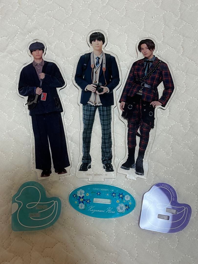 美しい彼　アクリルスタンド　萩原利久×八木勇征