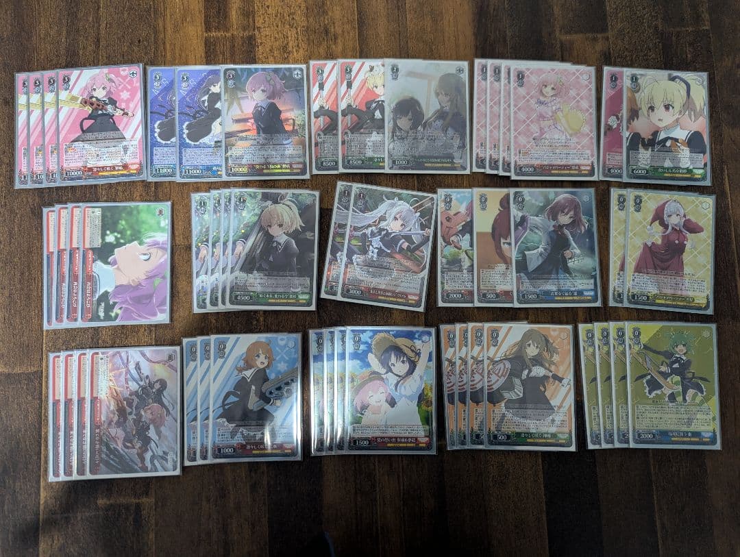 ヴァイスシュヴァルツ　アサルトリリィ　デッキ　8扉