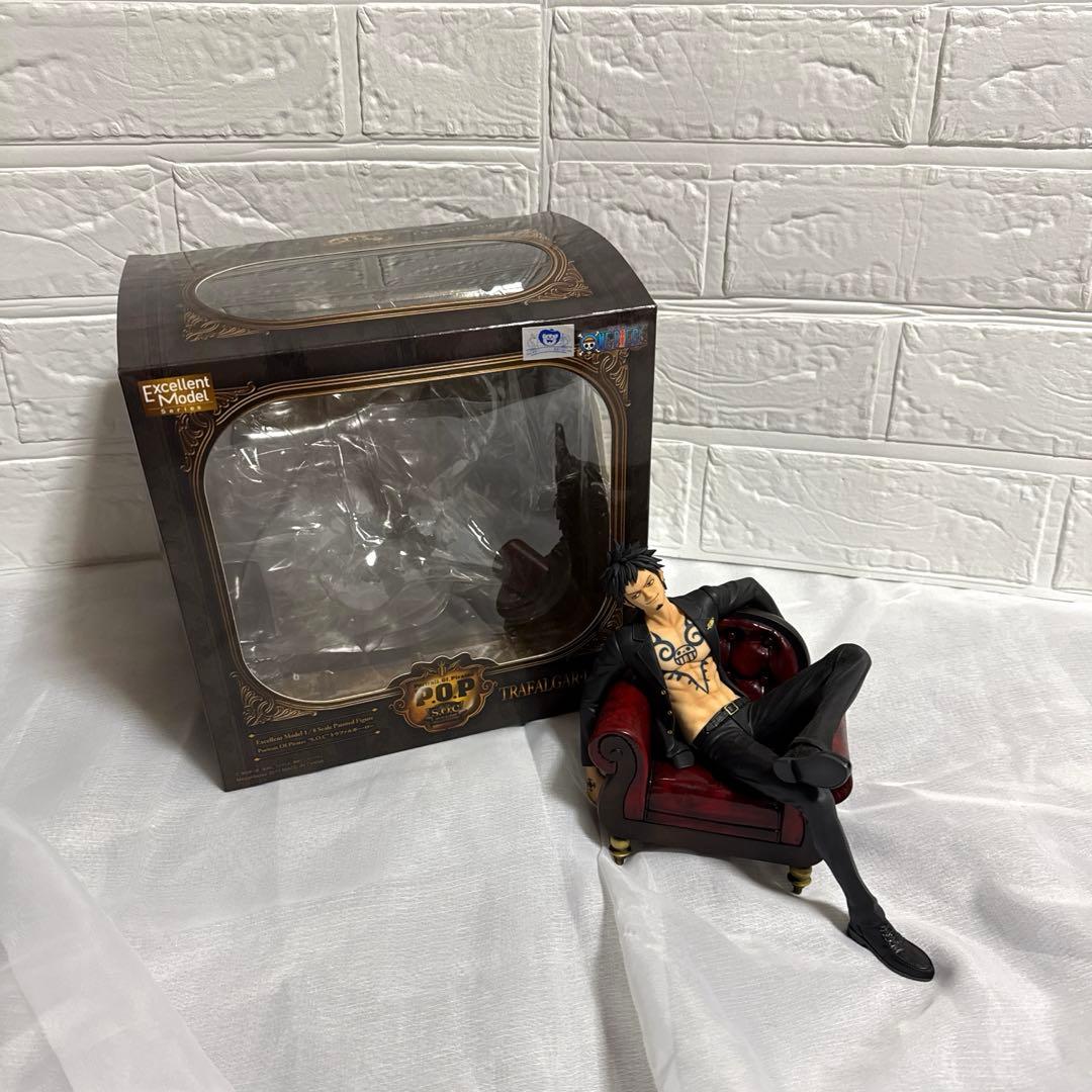 P.O.P トラファルガーロー +α 3点セット