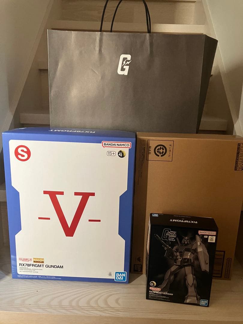 【3点セット】FRGMT GUNDAM ガンダム フラグメント ショッパー付