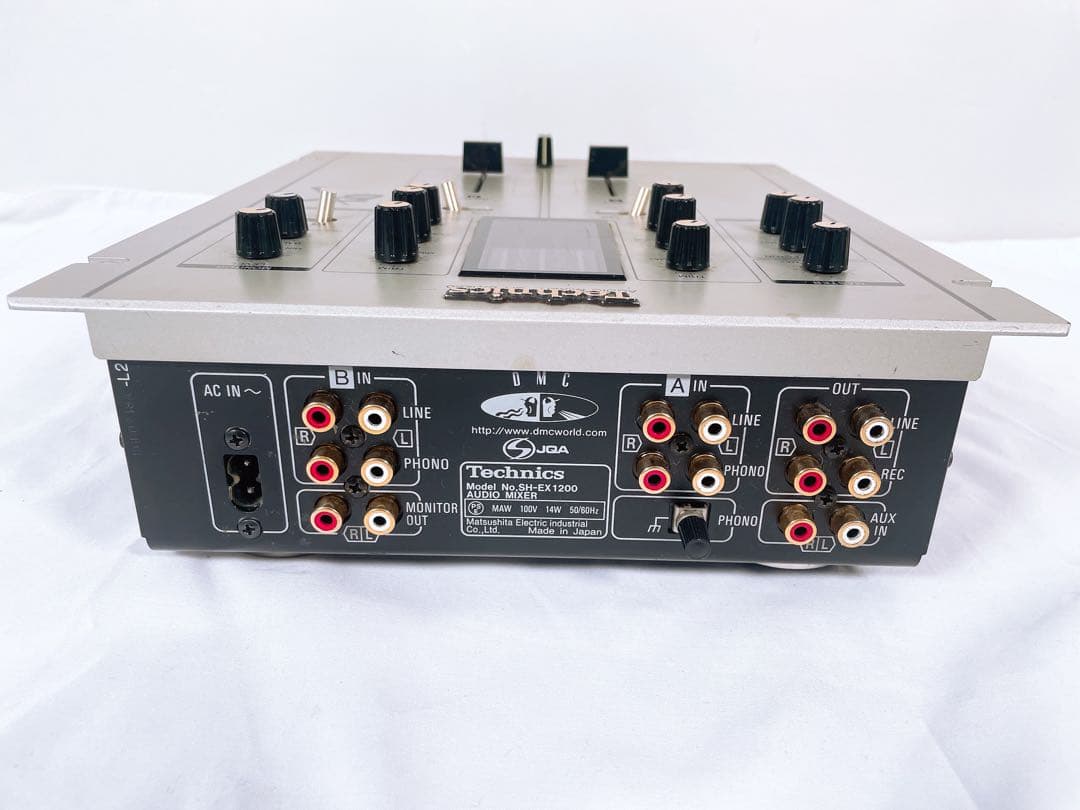 【良品】 Technics テクニクス DJミキサー SH-EX1200