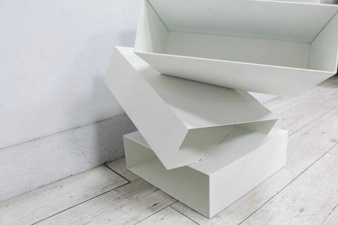 【展示美品】 Porro ポロ Balancing Boxes ホワイト