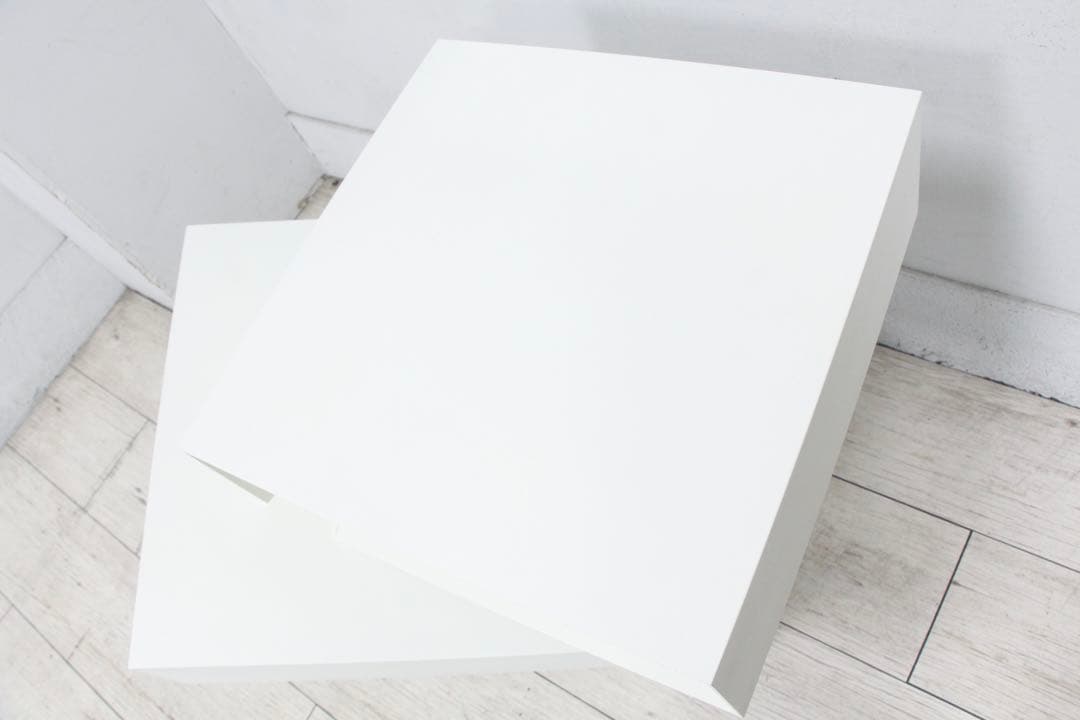 【展示美品】 Porro ポロ Balancing Boxes ホワイト