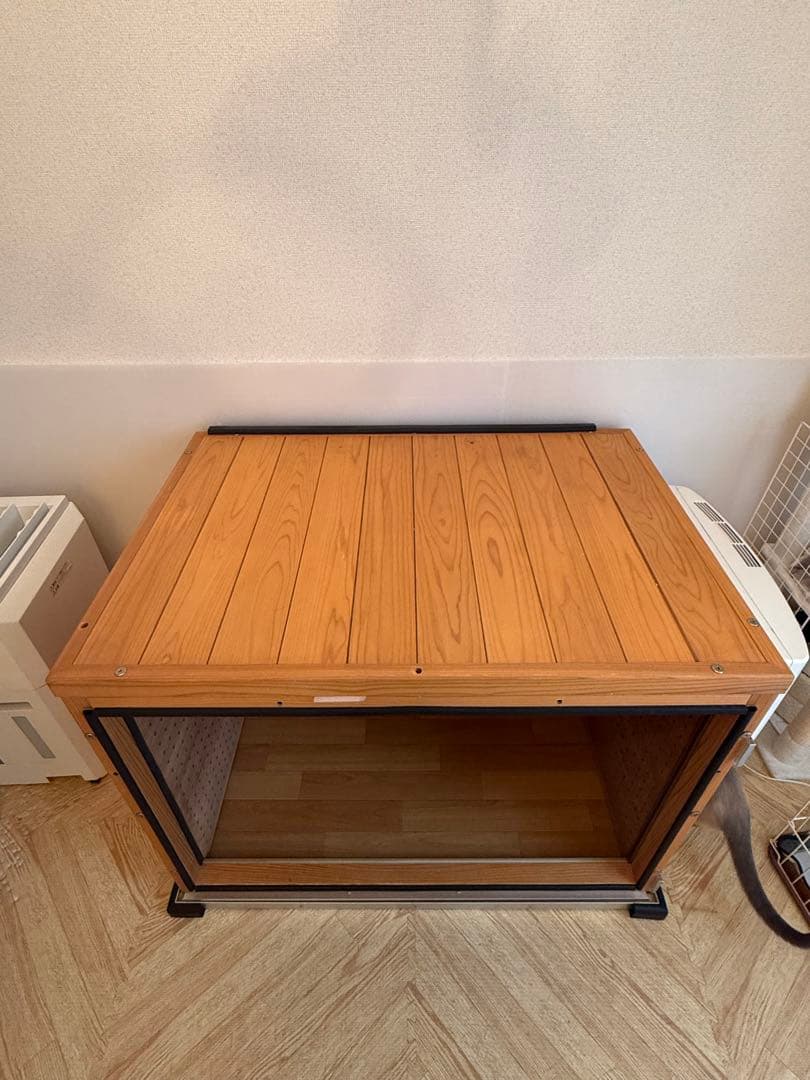 M*M様 犬小屋製作工房K 防音ゲージ 中型犬用