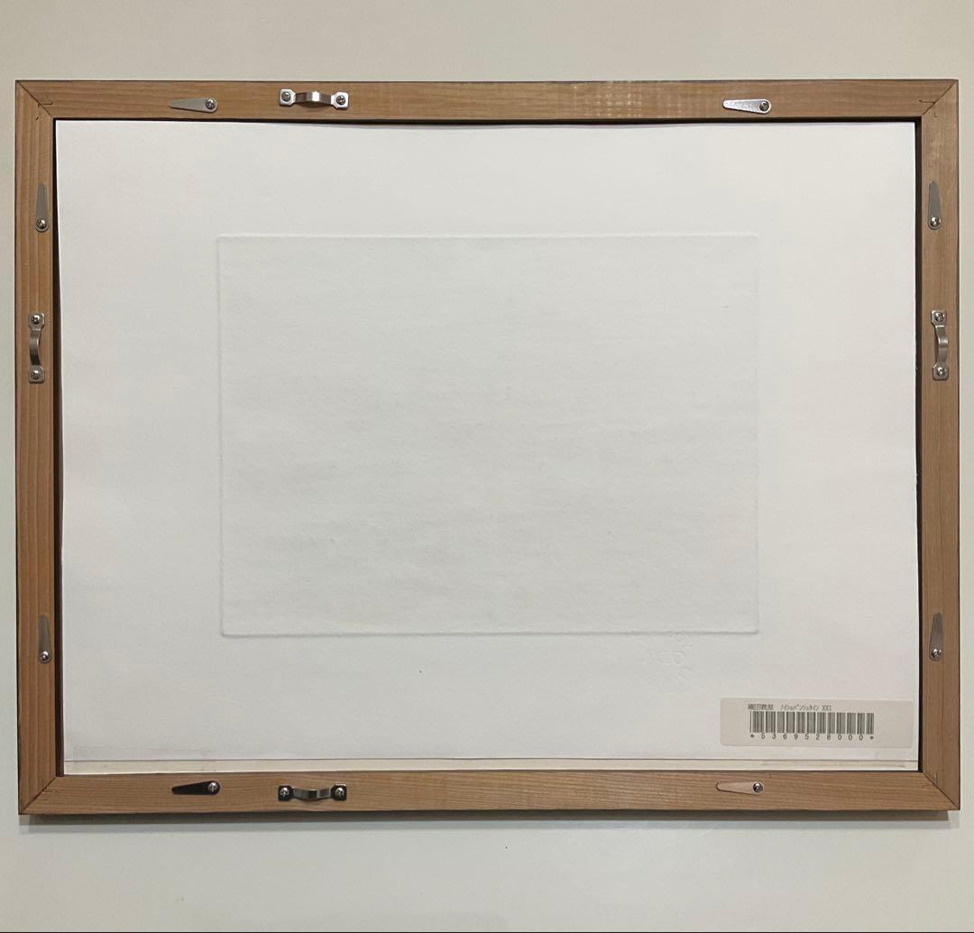 絵画・額縁・版画・織田 義郎・新品未使用・ドイツ・城・美術品・インテリア・雑貨