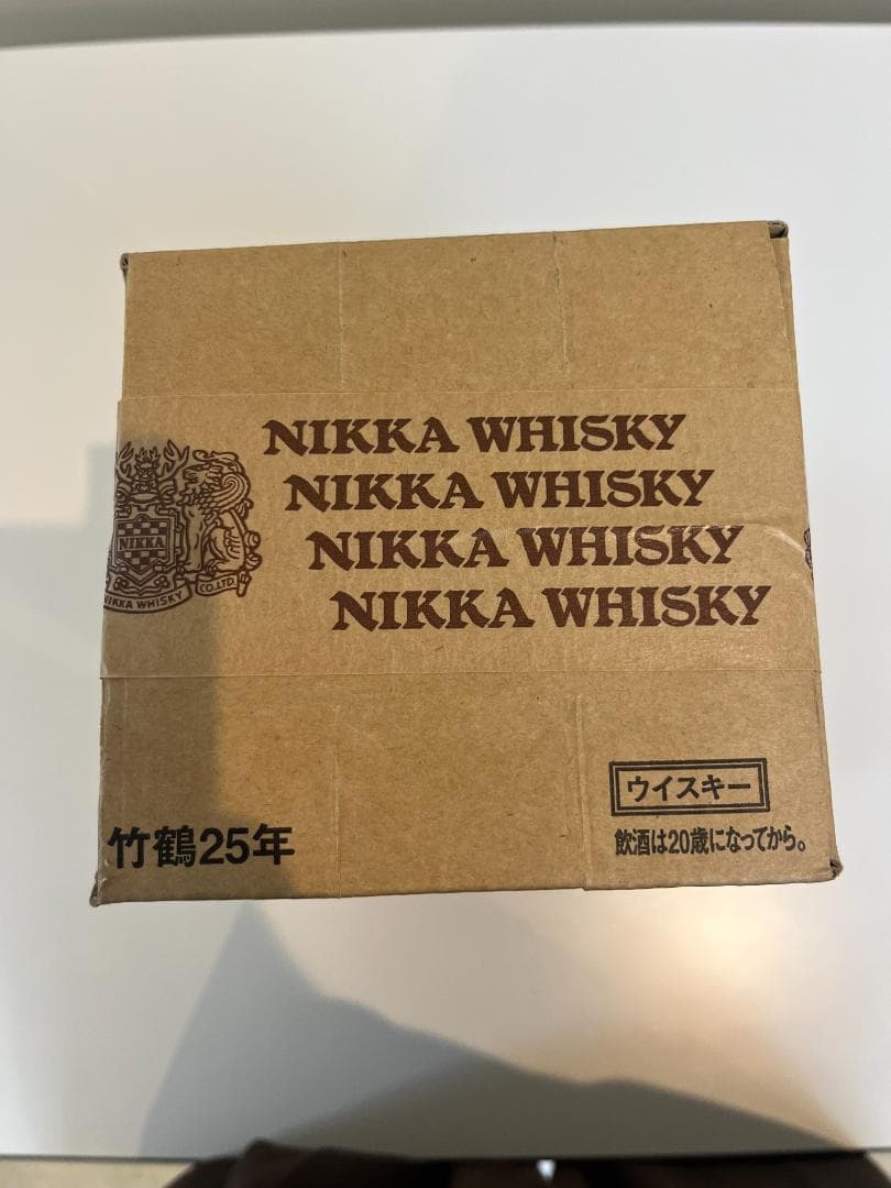 ニッカ 竹鶴 ピュアモルト 25年 700ml