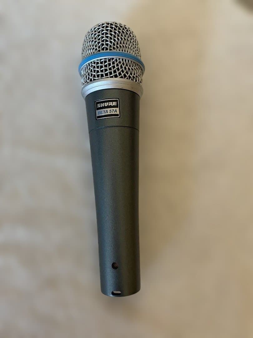 SHURE BETA 57A ダイナミックマイク ケース付き