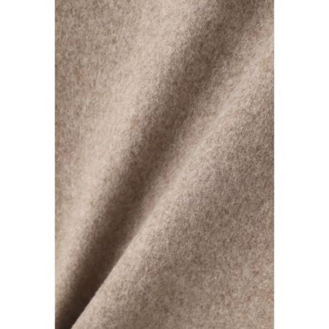 新品タグ付エヌナチュラルビーバーメルトンコート定価23100円