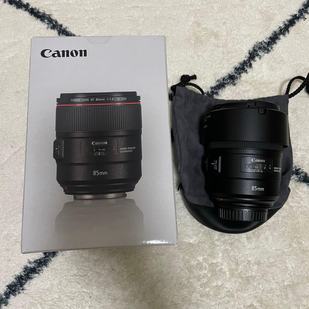 Canon EF85mm F1.4L IS USM［単焦点レンズ EFマウント］