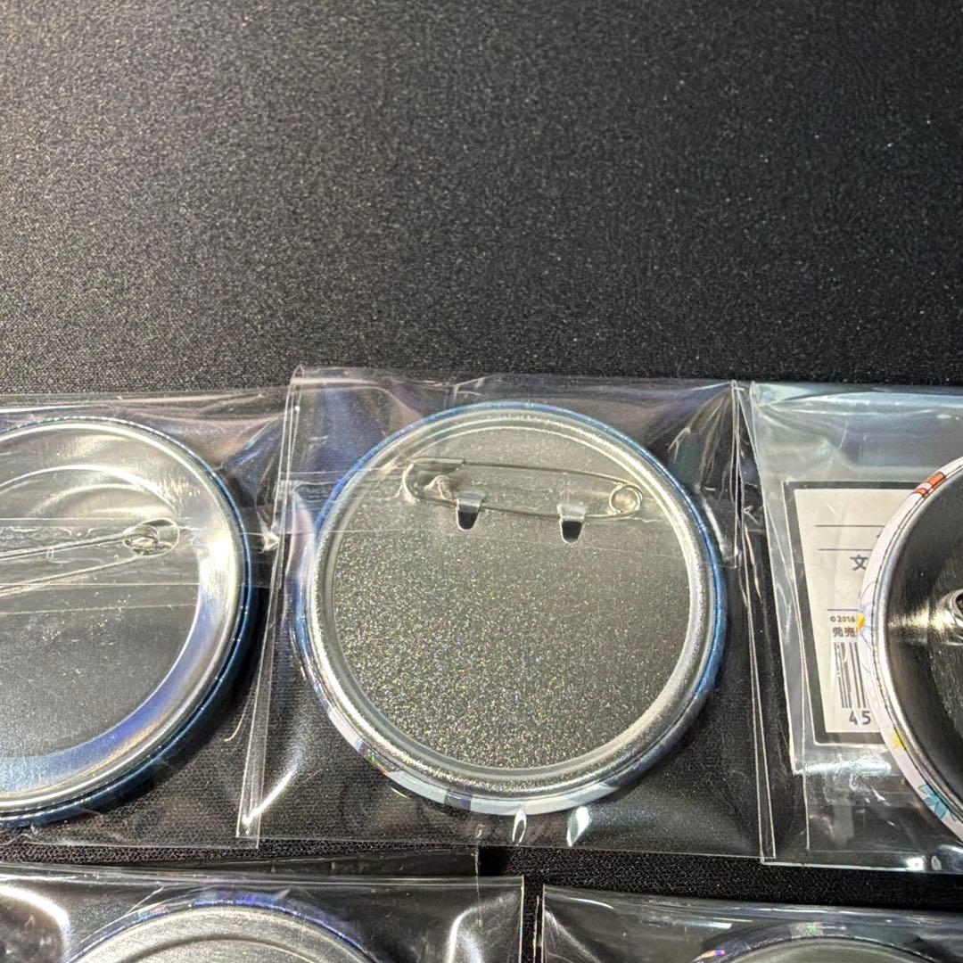 文豪ストレイドッグス 太宰治 AGF2019 15歳 ホログラム缶バッジ等5点