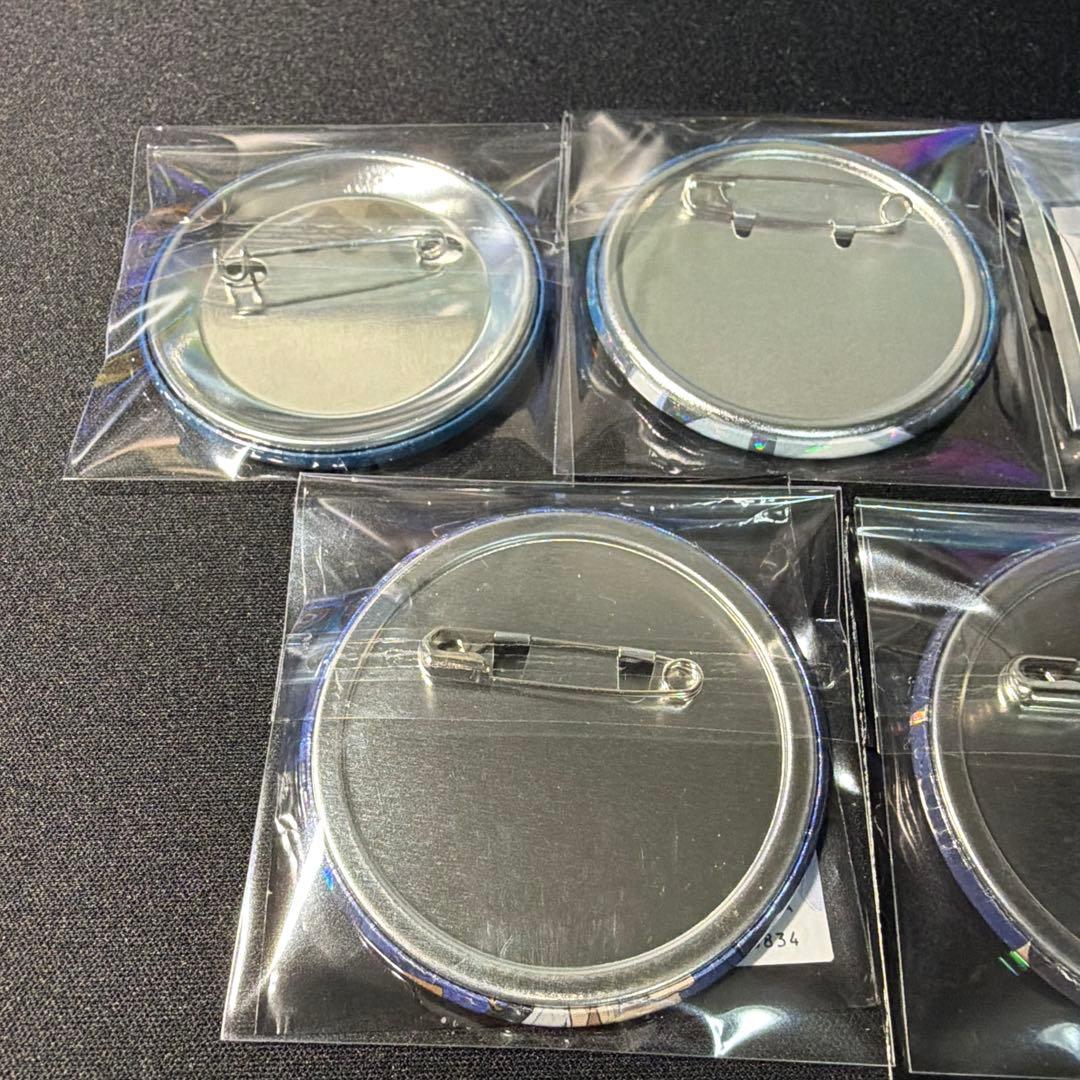 文豪ストレイドッグス 太宰治 AGF2019 15歳 ホログラム缶バッジ等5点