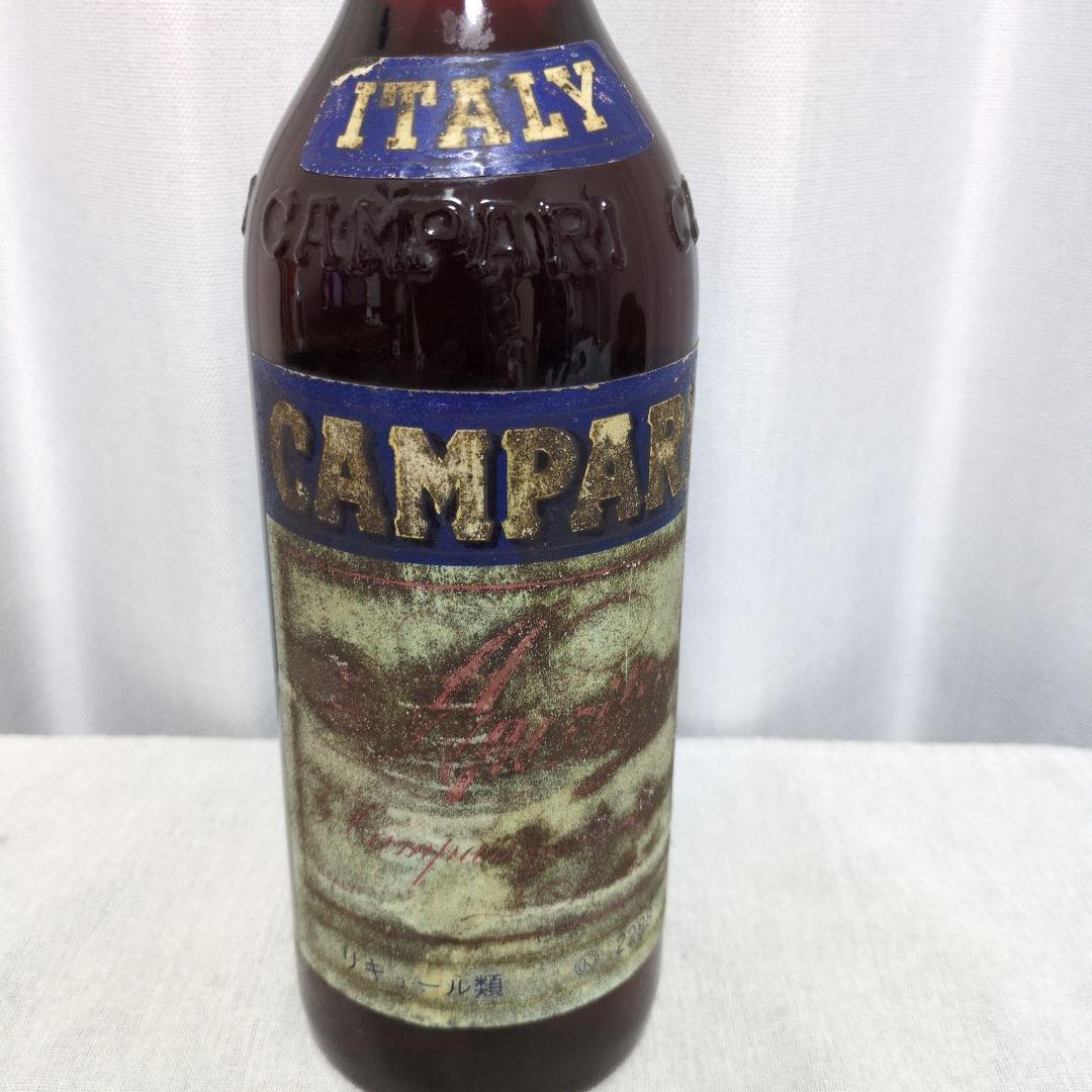 【未開栓】CAMPARI カンパリ　リキュール920ml アルコール24％