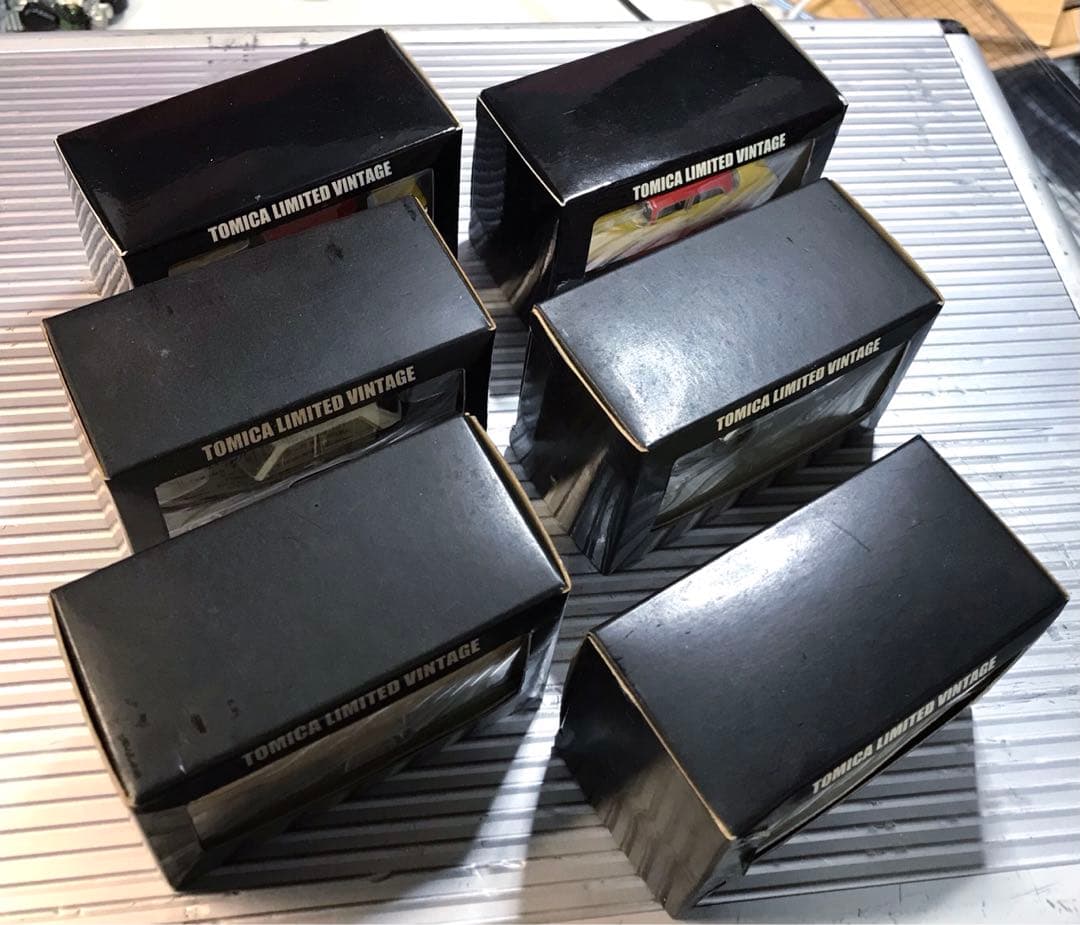 トミカ リミテッドヴィンテージ 日本交通タクシー 6台