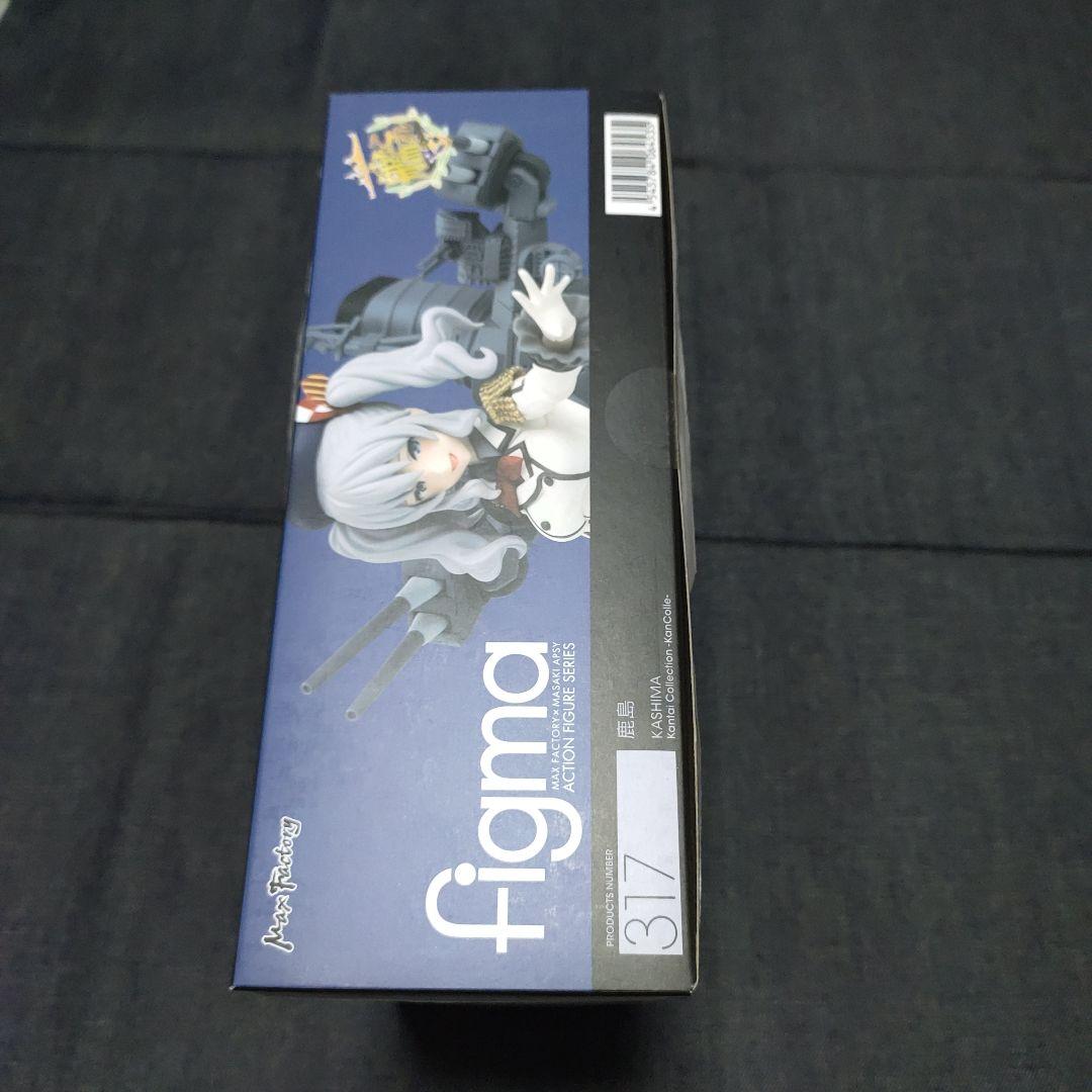 figma 艦隊これくしょん 艦これ 鹿島 薄紙・特典付き