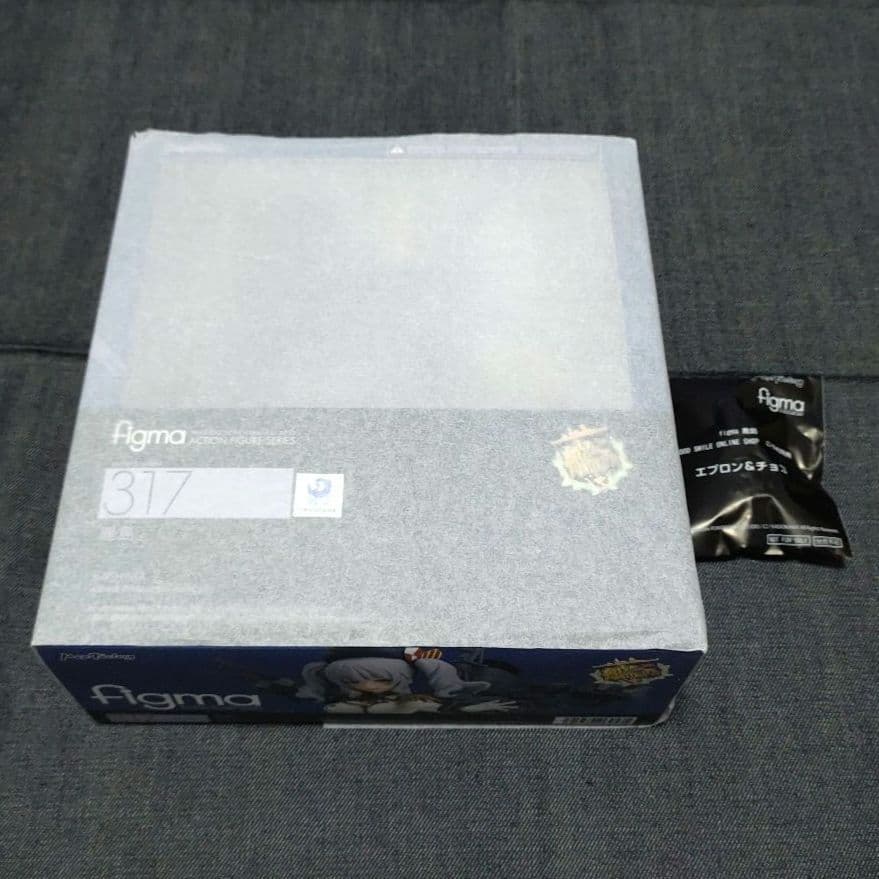 figma 艦隊これくしょん 艦これ 鹿島 薄紙・特典付き