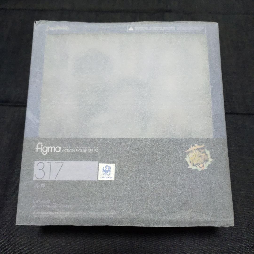 figma 艦隊これくしょん 艦これ 鹿島 薄紙・特典付き