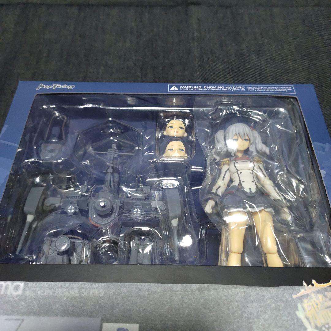 figma 艦隊これくしょん 艦これ 鹿島 薄紙・特典付き