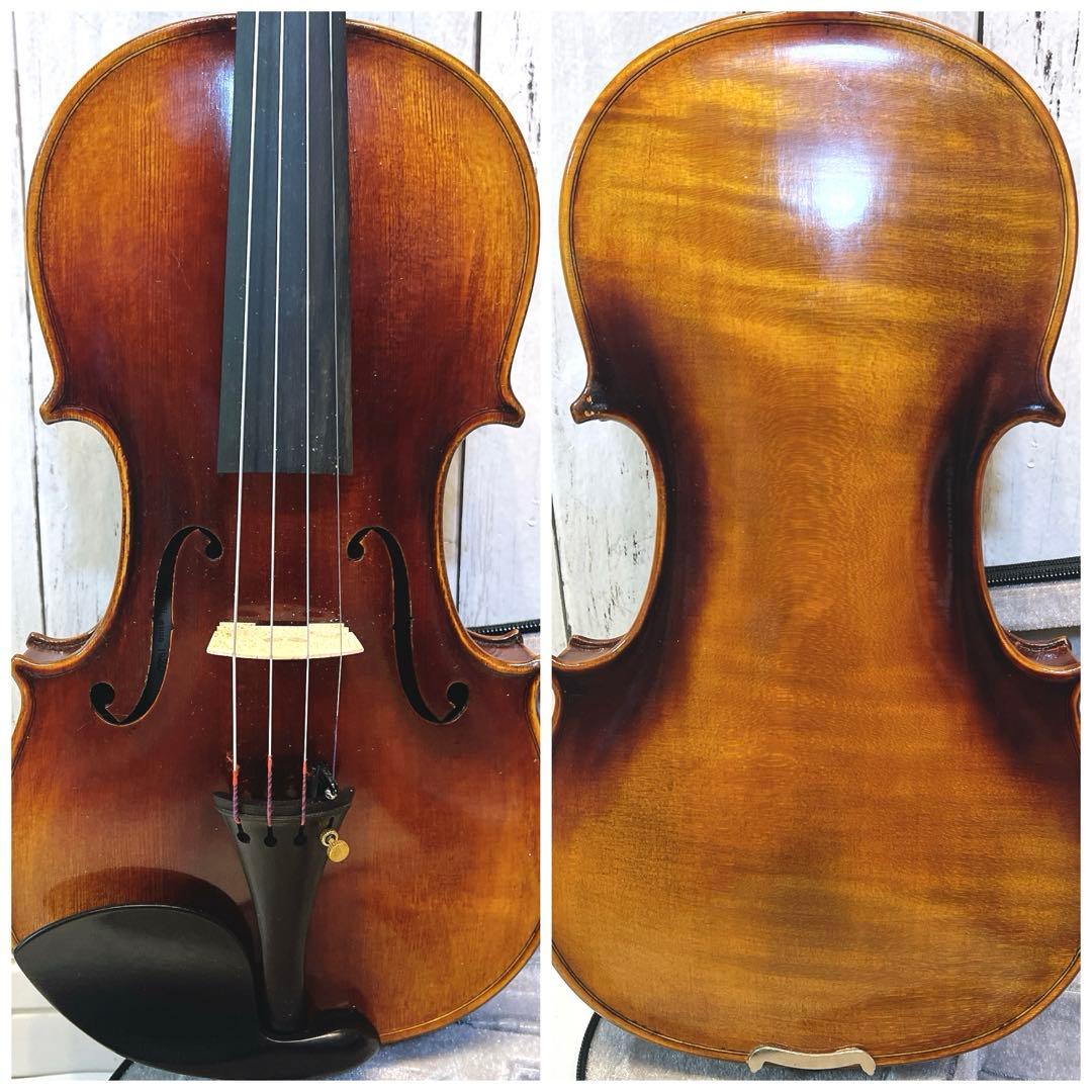 【美品】ALFREDO CONTINO 1925年製 4/4バイオリン　虎杢