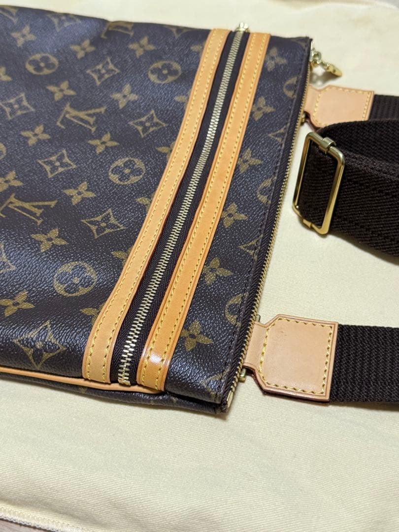 ルイヴィトン ショルダーバッグ モノグラム ポシェットボスフォール 極美品