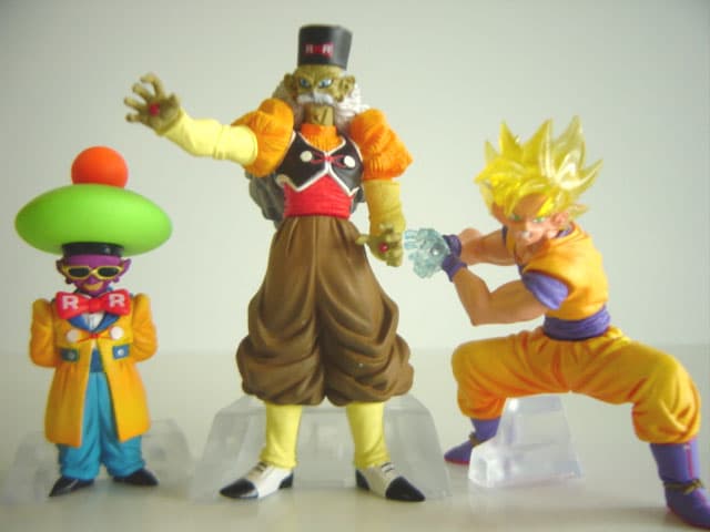 ★Hfd07Nz　デジタルグレードDG　ドラゴンボール改03　フルコンプ全5種