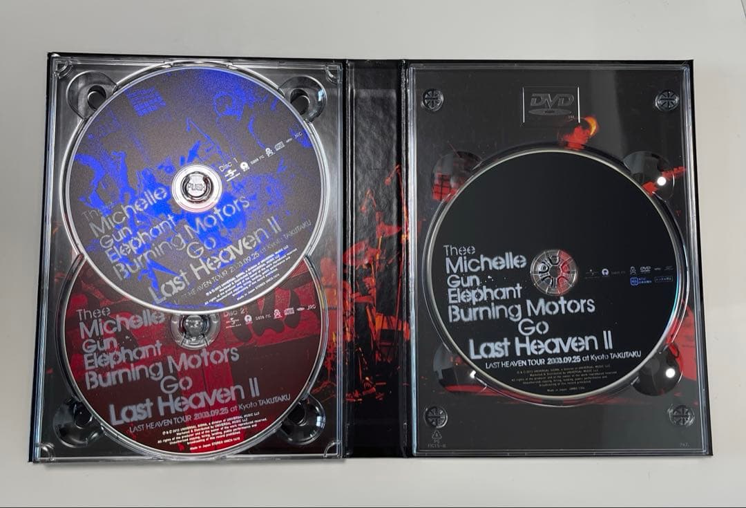 自*ぐ様 THEE MICHELLE GUN ELEPHANT / BMGLH2