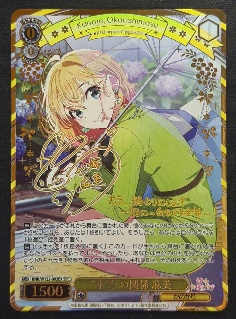 本当の関係 麻美 SEC