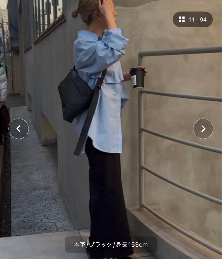 《本革/480g》2WAYレザーショルダーバッグ　earPAPILLONNER