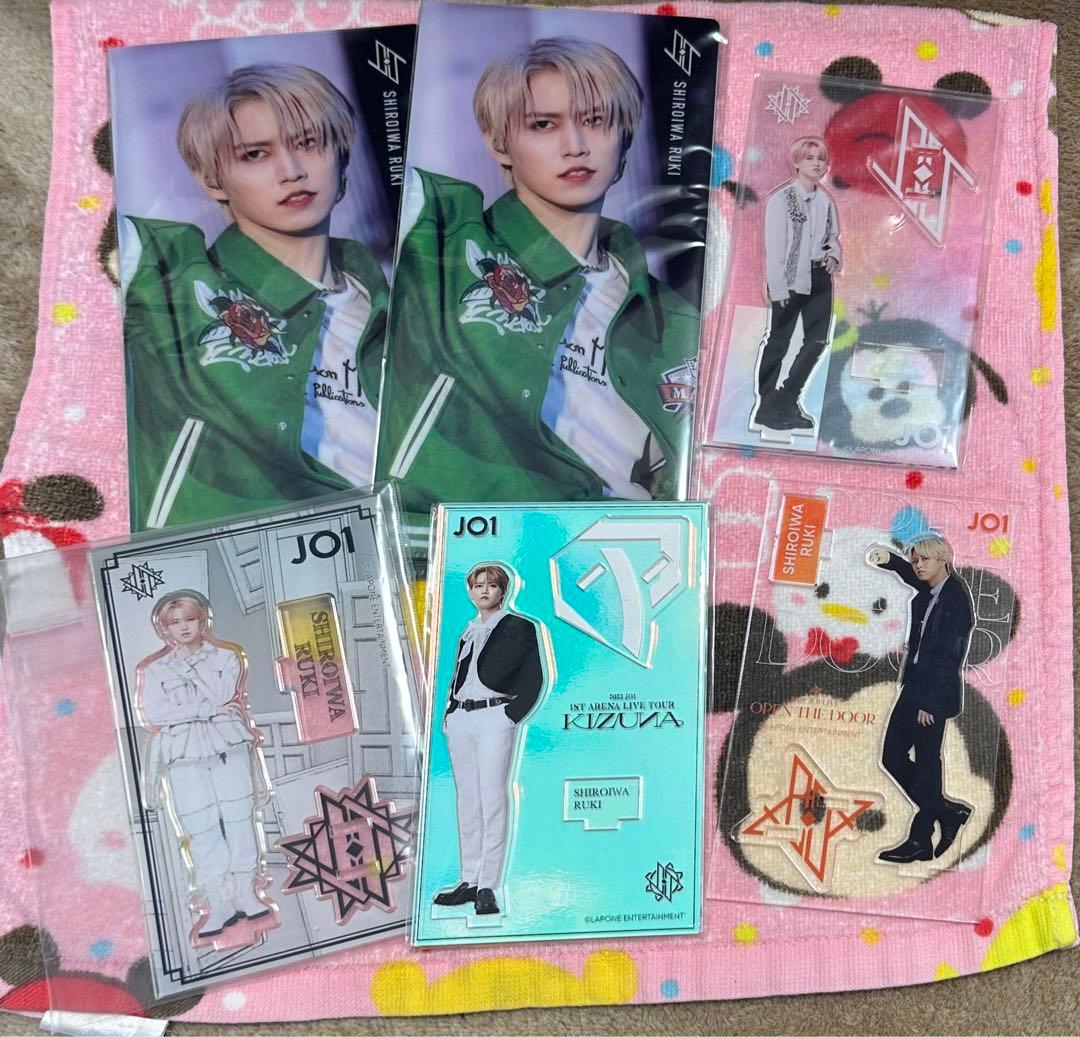 白岩瑠姫 グッズ