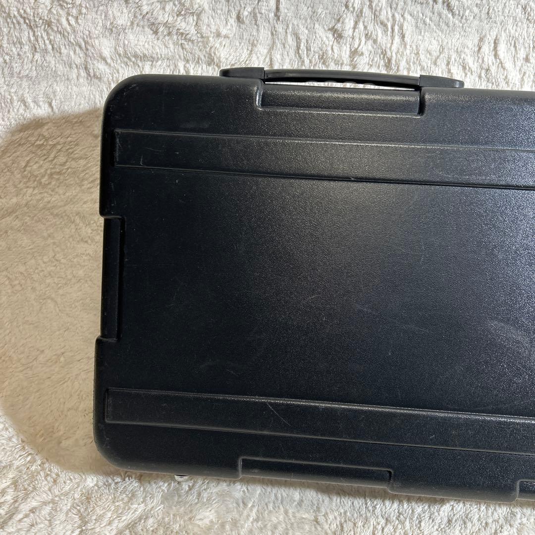 【美品】GATOR キーボードケース ハードケース ゲーター 鍵　キャスター付き