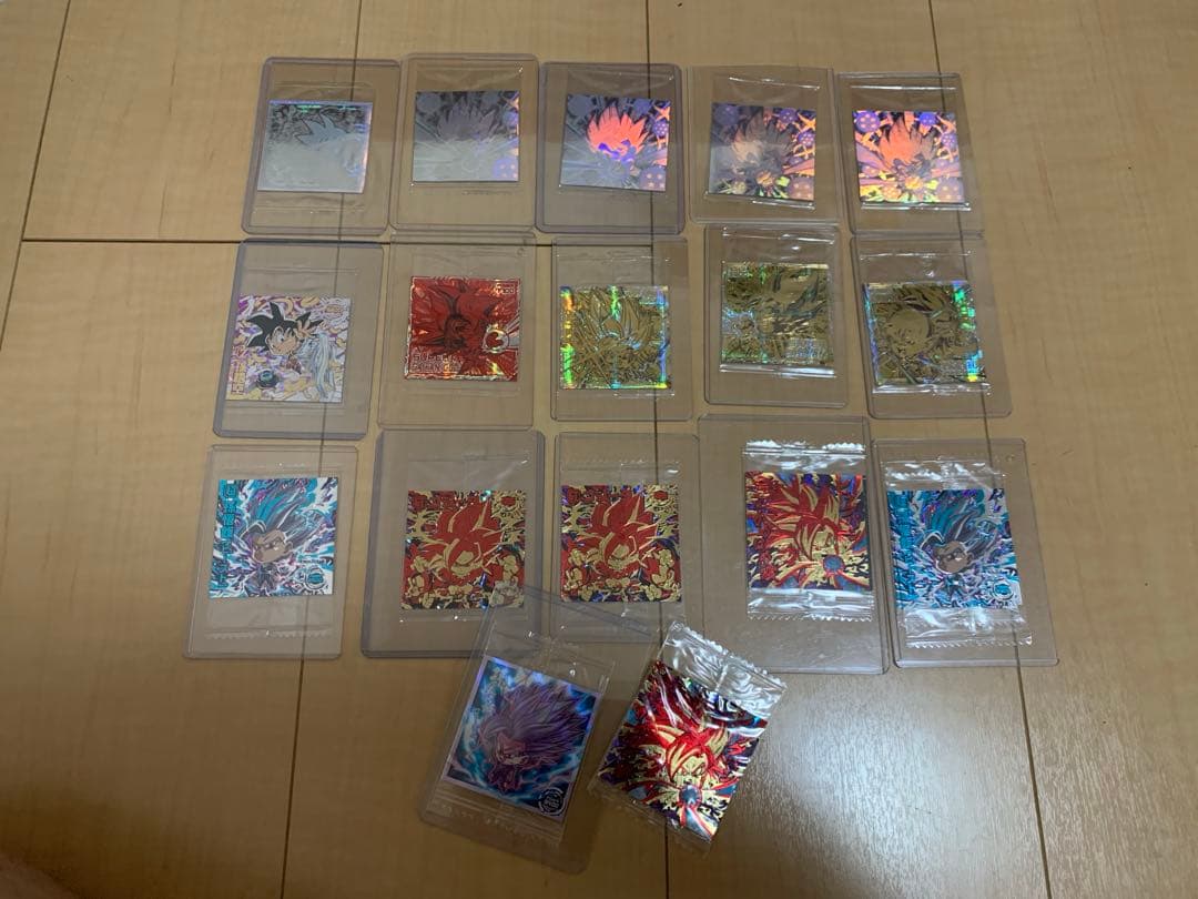 ドラゴンボールウエハースシール　大量まとめ売り