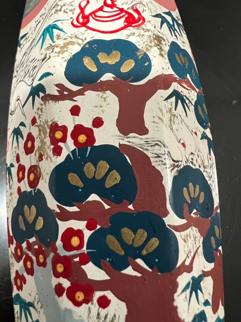 色絵 ぶりぶり香合 清閑寺窯 祥平造 茶道具