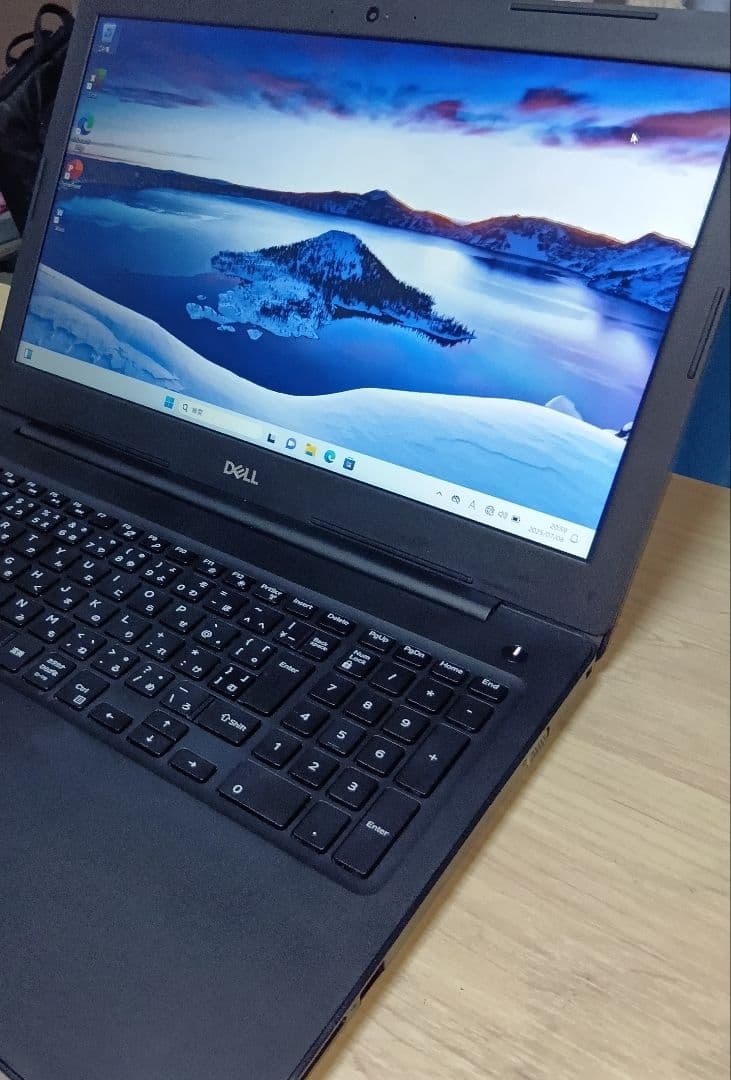 DELL Latitude 3590 ブラック ノートPC　ジャンク品