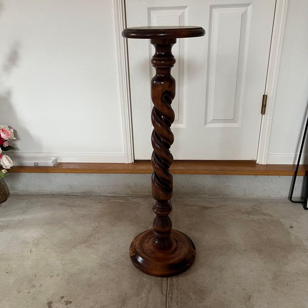 華台 花台 アンティーク　トルネード