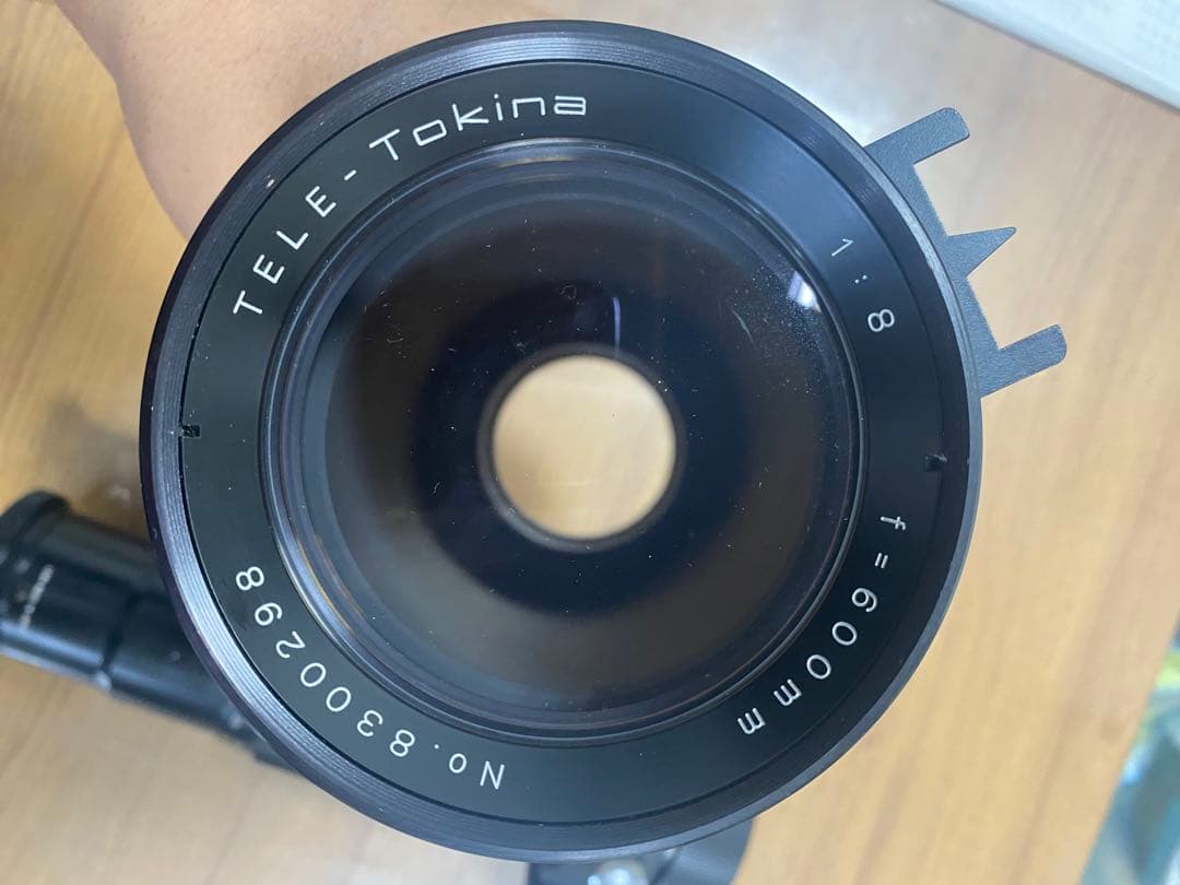 ズームレンズ　カメラレンズ　TELE Tokina f＝600mm