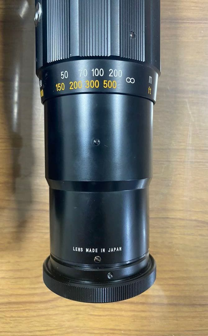 ズームレンズ　カメラレンズ　TELE Tokina f＝600mm