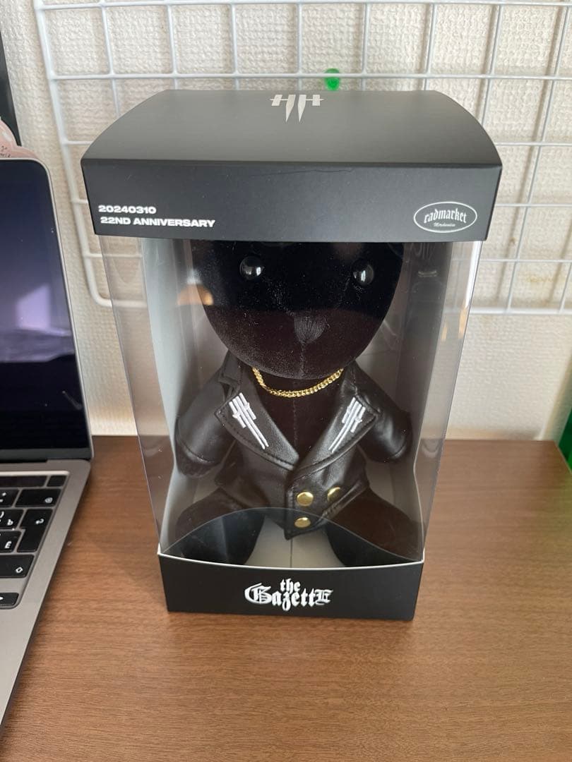 the GazettE 22nd Anniversary RUKIベア