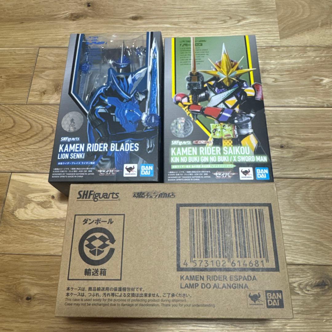 S.H.フィギュアーツ仮面ライダーセイバー　まとめ売り