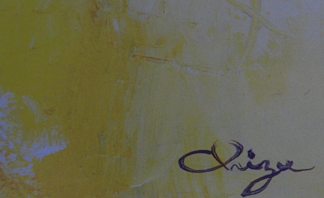 板垣千鶴子、【夢の続き】、希少な額装用画集より、厳選、新品額装、マット額装付