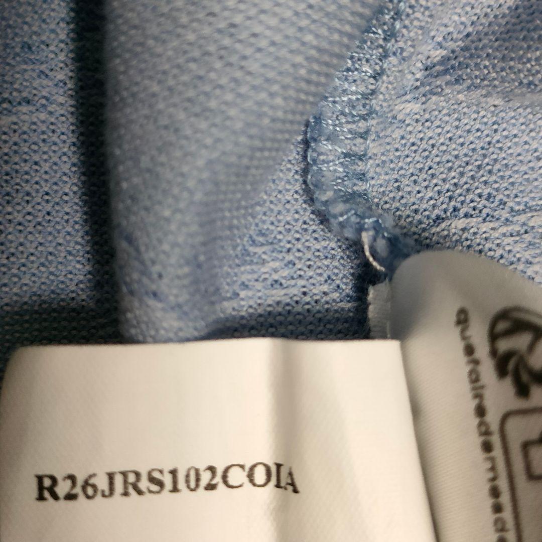 【美品/Lサイズ】ベルルッティ スクリット カリグラフィー 刺繍Tシャツ ブルー