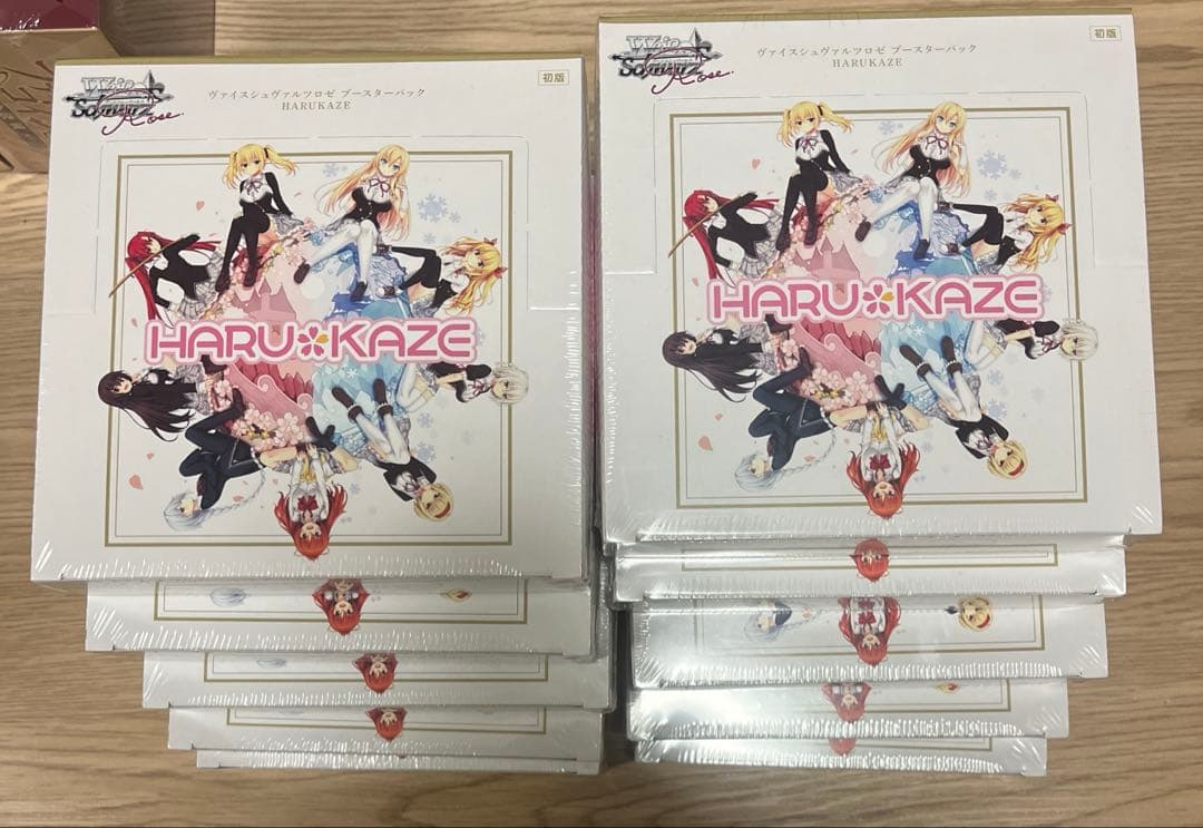 ヴァイスシュヴァルツ ロゼ harukaze 未開封10box