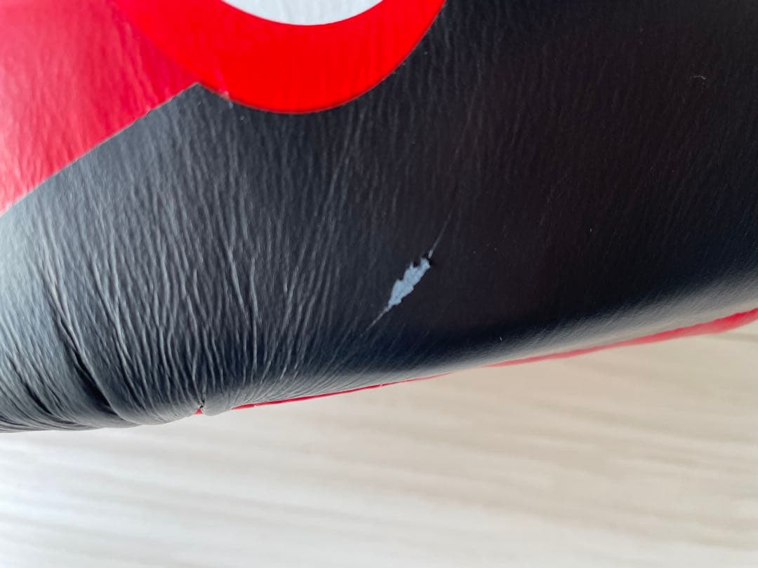 TWINS SPECIAL ボクシンググローブ 10oz 黒/赤