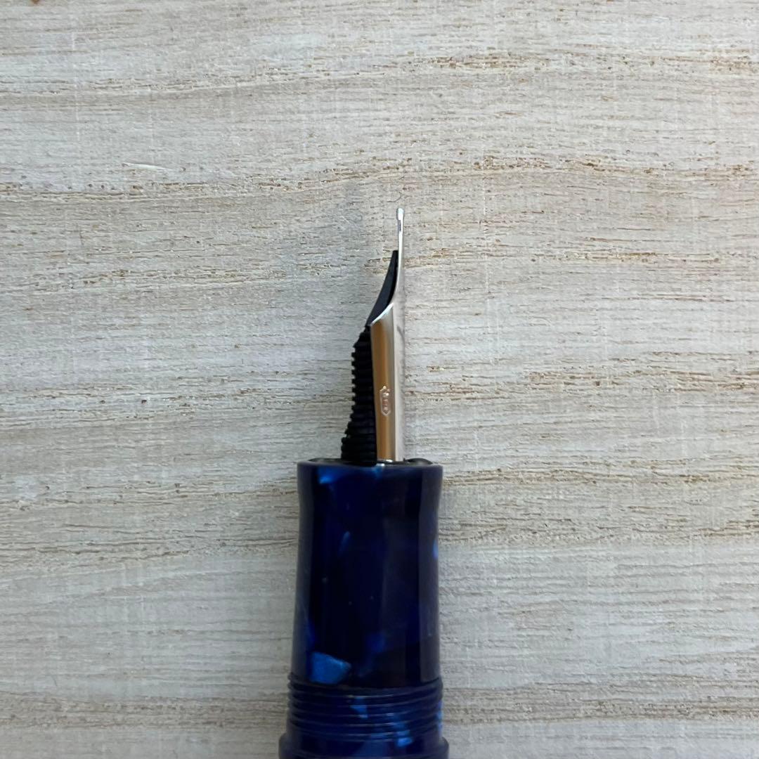 デルタ カプリ ブルーグロット 青の洞窟 1KS限定 万年筆 字幅 F