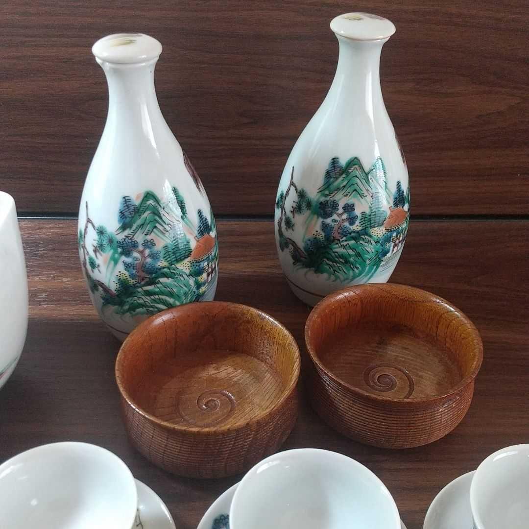 九谷焼 酒器揃 昭和レトロ アンティーク