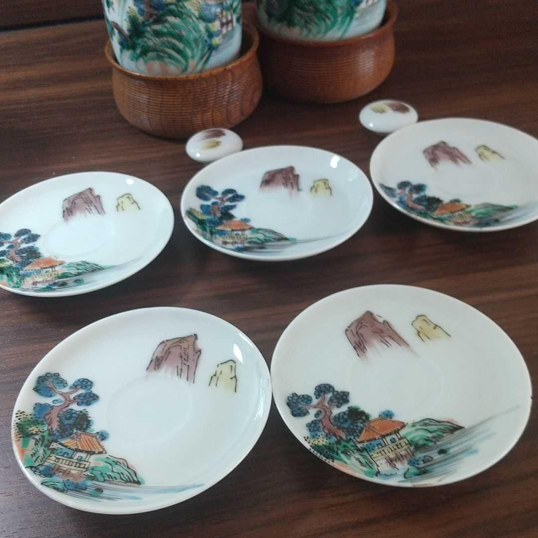 九谷焼 酒器揃 昭和レトロ アンティーク