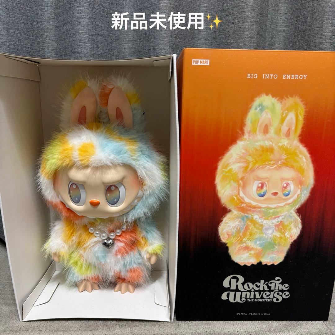 【新品未使用】ラブブ ROCK THE UNIVERSE