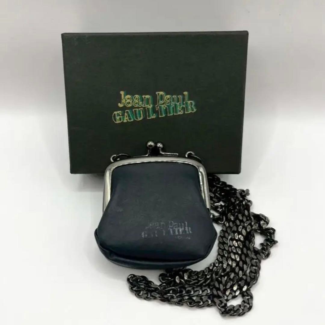 Jean Paul Gaultier ジャンポールゴルチエ がま口 ミニバッグ